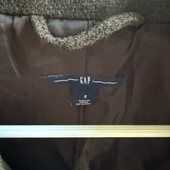 Dark Brown Wool Jacket - Picture 4 of 5